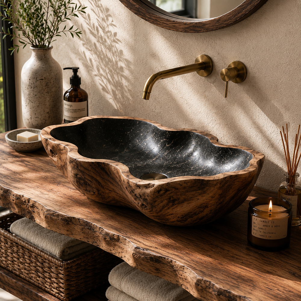Calder Organic Modern Vessel Sink - Design 099 - product image 02