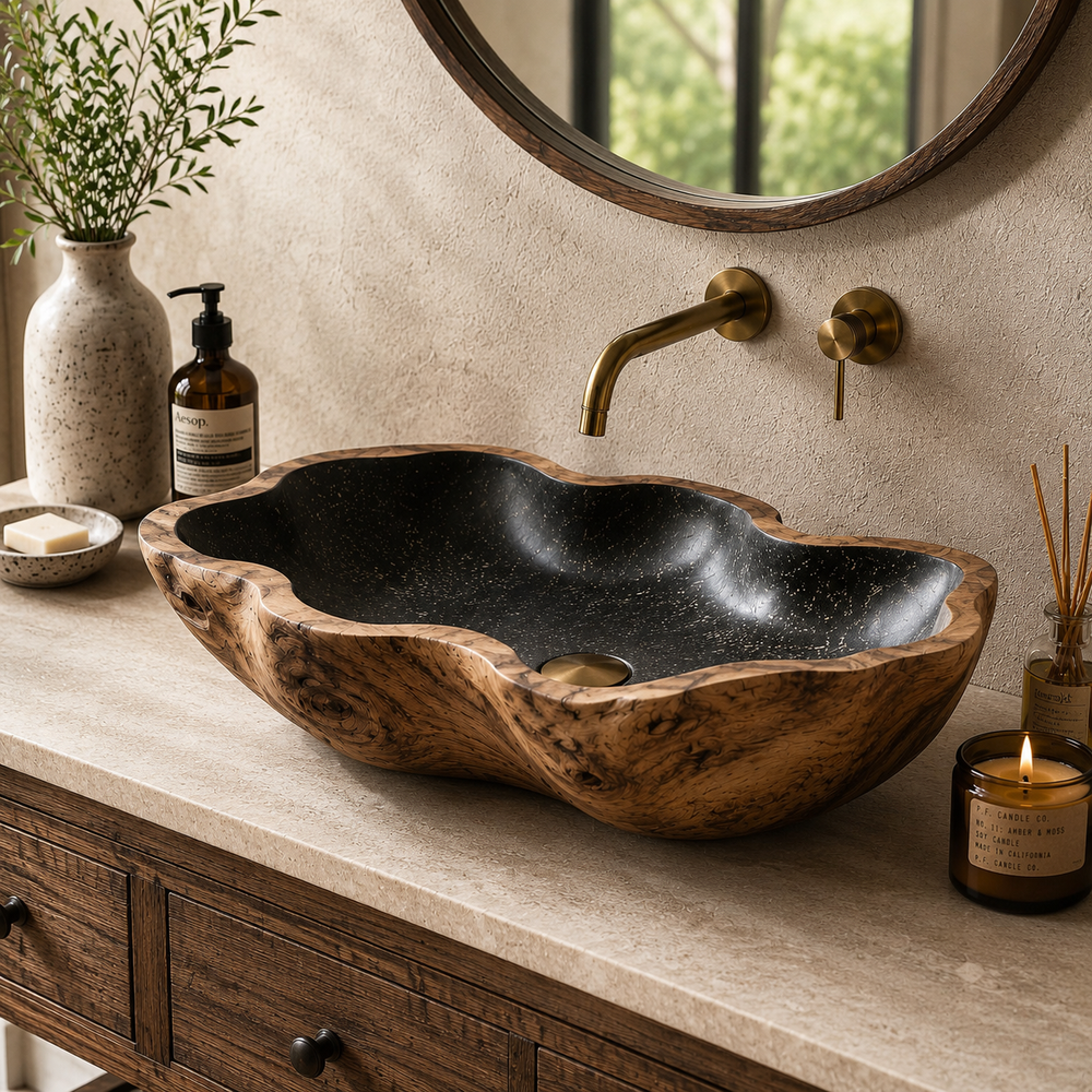 Calder Organic Modern Vessel Sink - Design 099 - product image 03