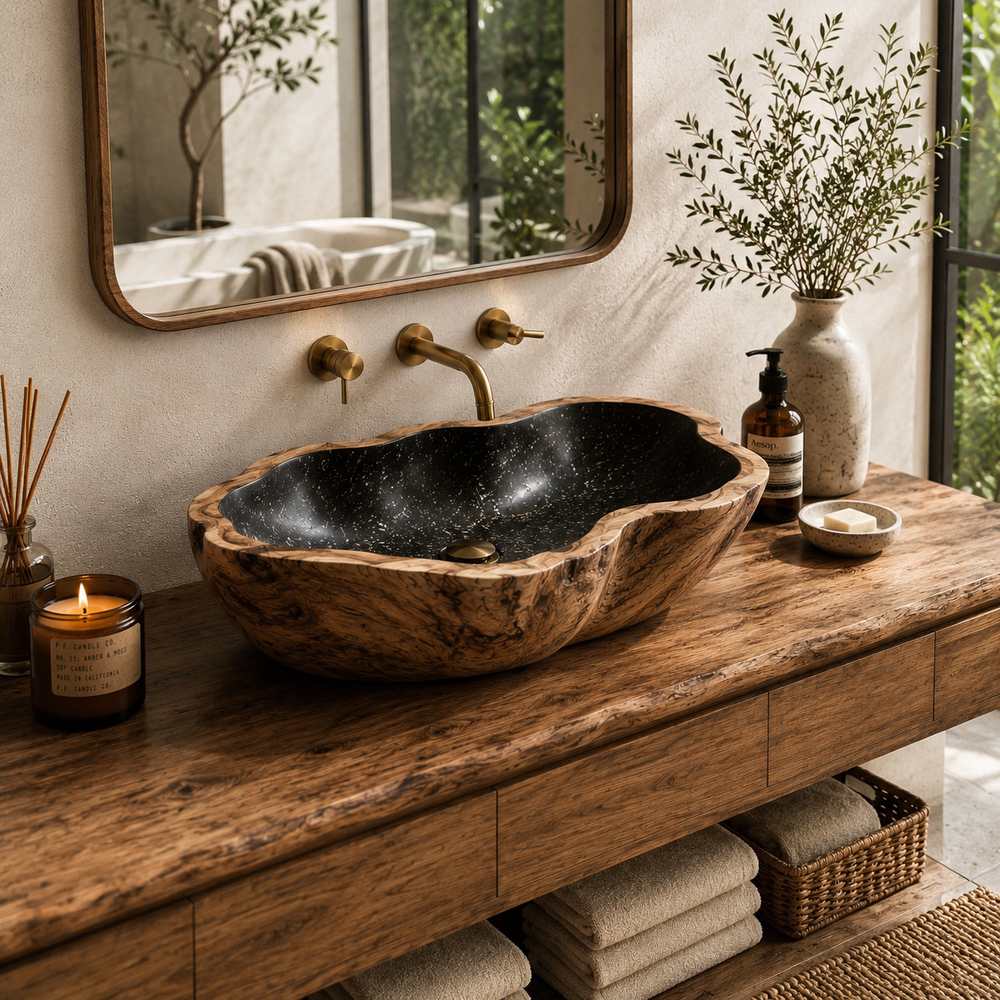 Calder Organic Modern Vessel Sink - Design 099 - product image 04