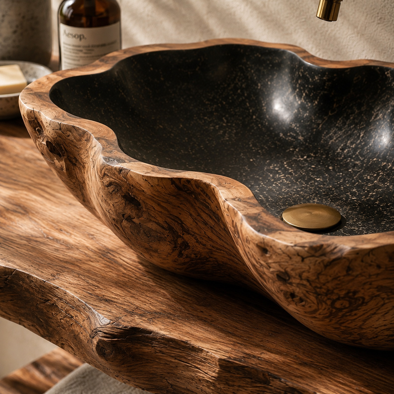 Calder Organic Modern Vessel Sink - Design 099 - product image 05
