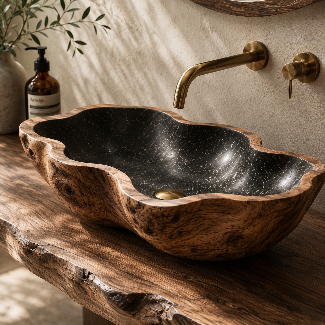 Calder Organic Modern Vessel Sink - Design 099 - product image 06