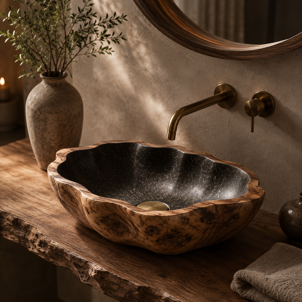 Calder Organic Modern Vessel Sink - Design 099 - product image 09