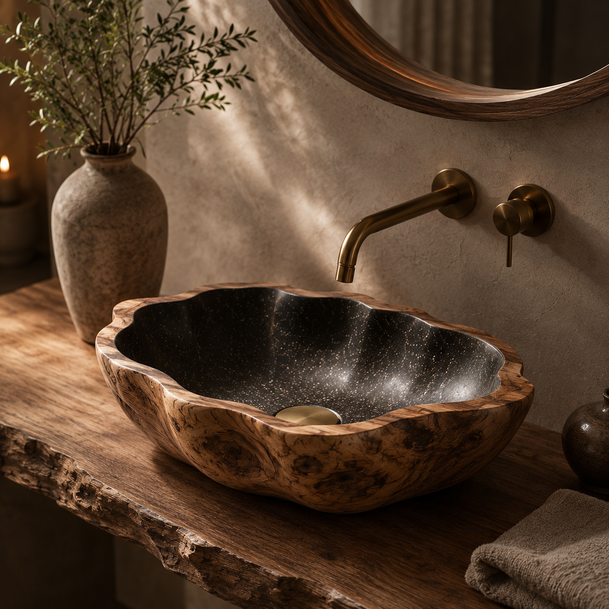 Calder Organic Modern Vessel Sink - Design 099 - product image 09