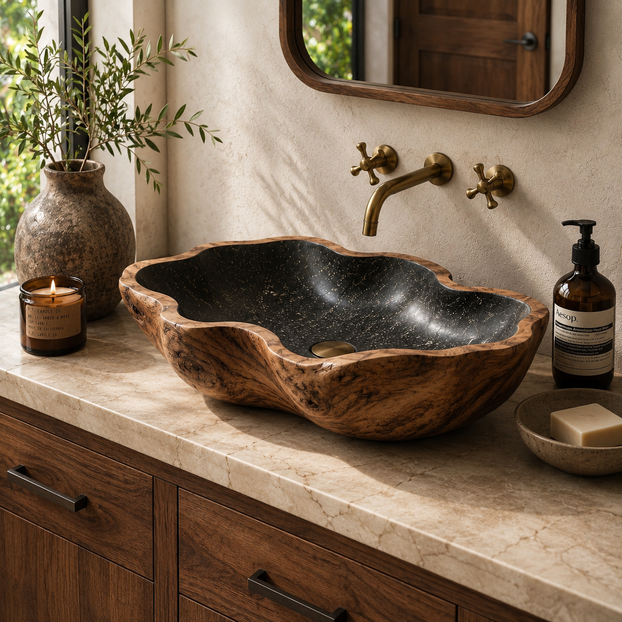 Calder Organic Modern Vessel Sink - Design 099 - product image 10
