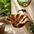 Soren Stone Vanity Vessel Sink - Design 100 - main view