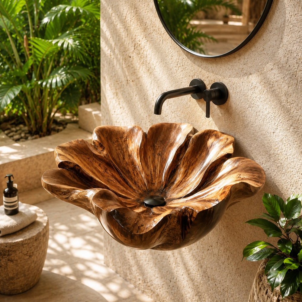 Soren Stone Vanity Vessel Sink - Design 100 - product image 02
