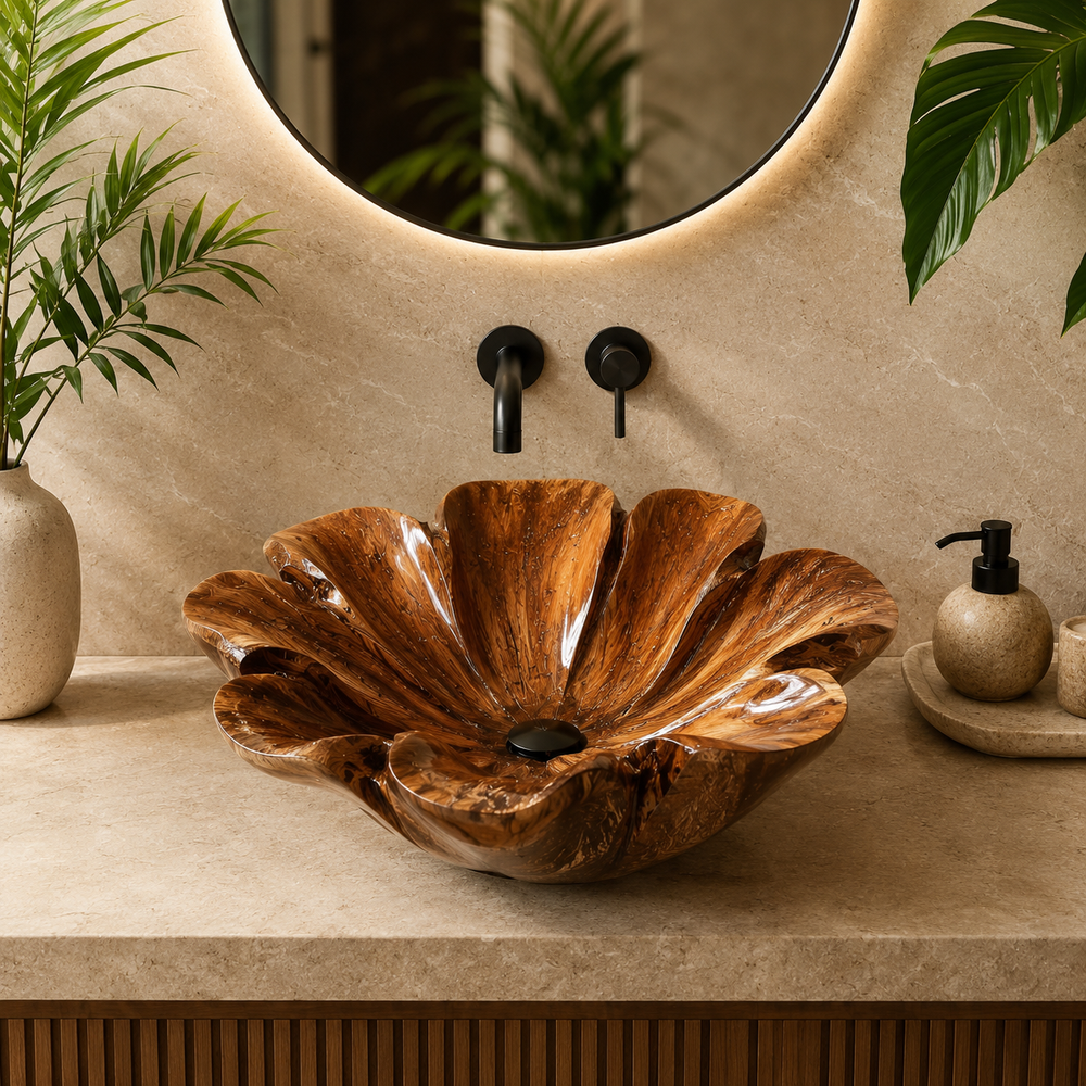 Soren Stone Vanity Vessel Sink - Design 100 - product image 03