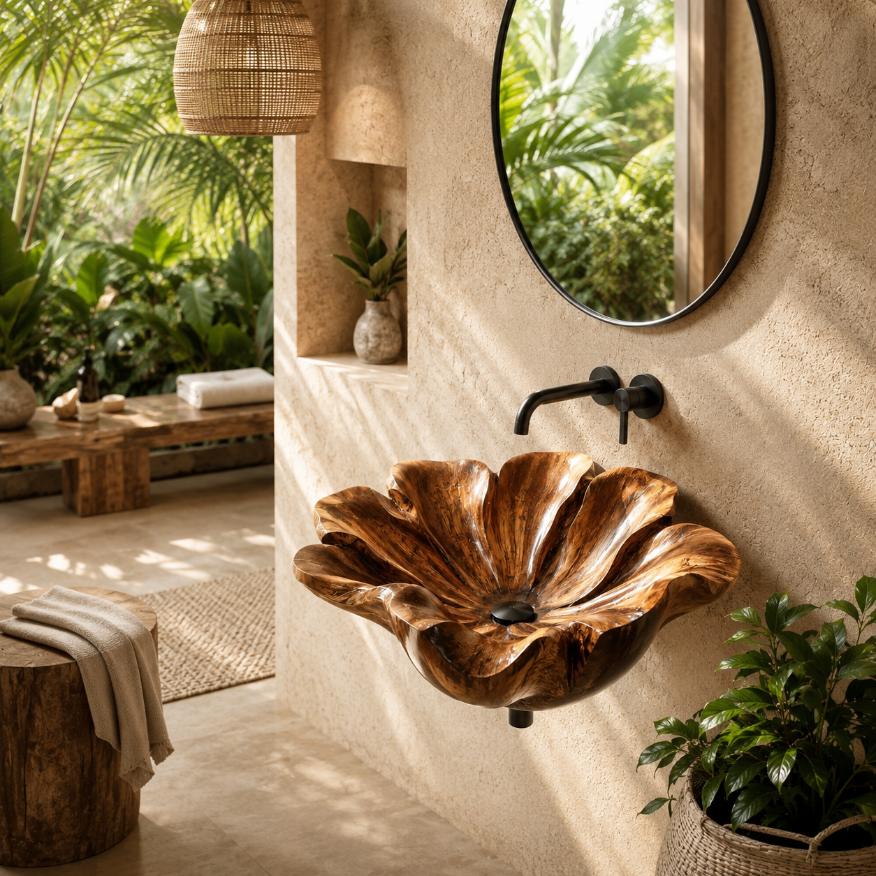 Soren Stone Vanity Vessel Sink - Design 100 - product image 04