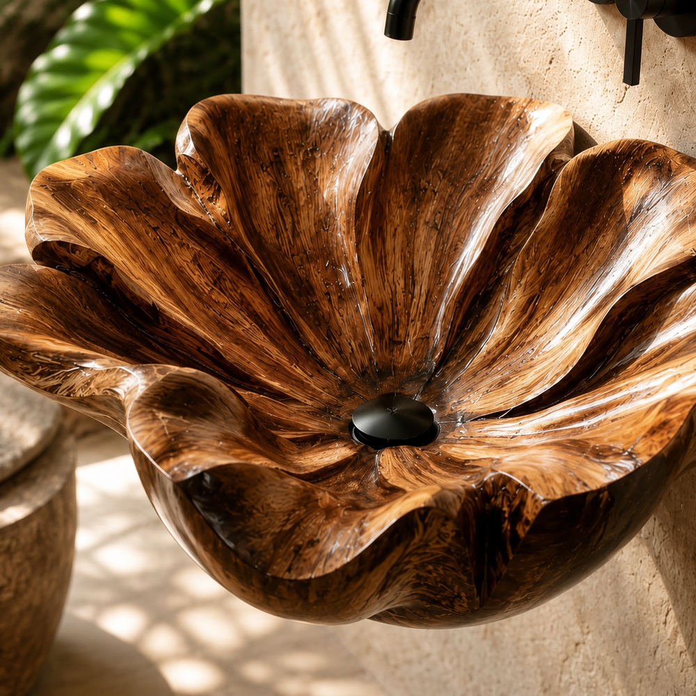 Soren Stone Vanity Vessel Sink - Design 100 - product image 05
