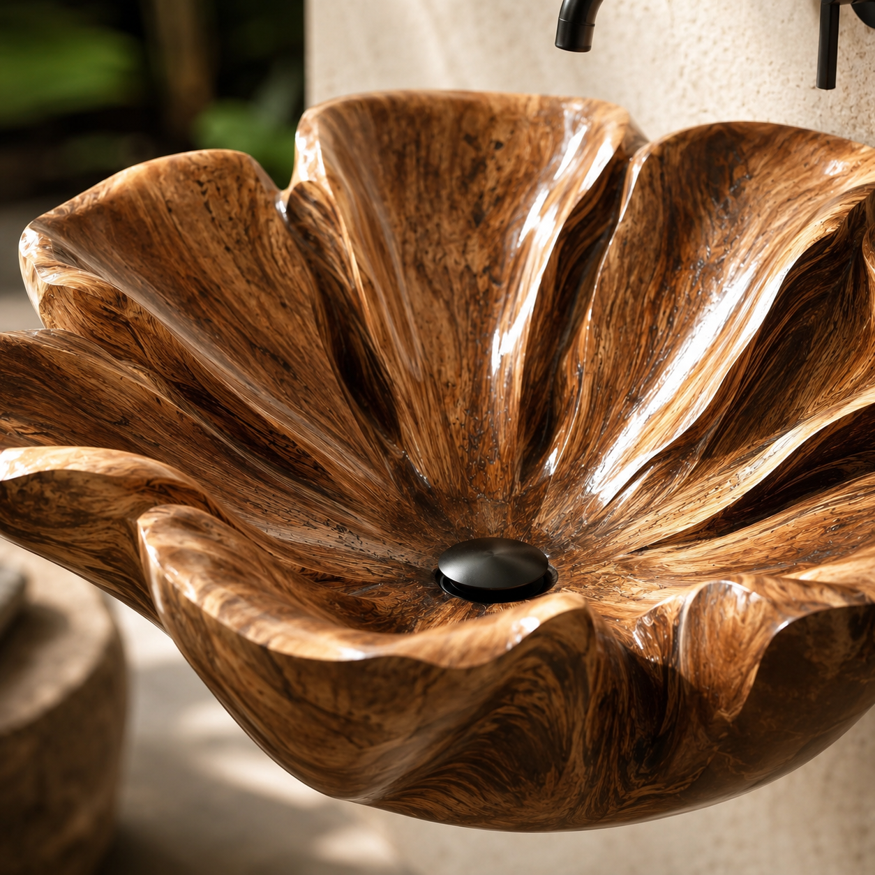 Soren Stone Vanity Vessel Sink - Design 100 - product image 06