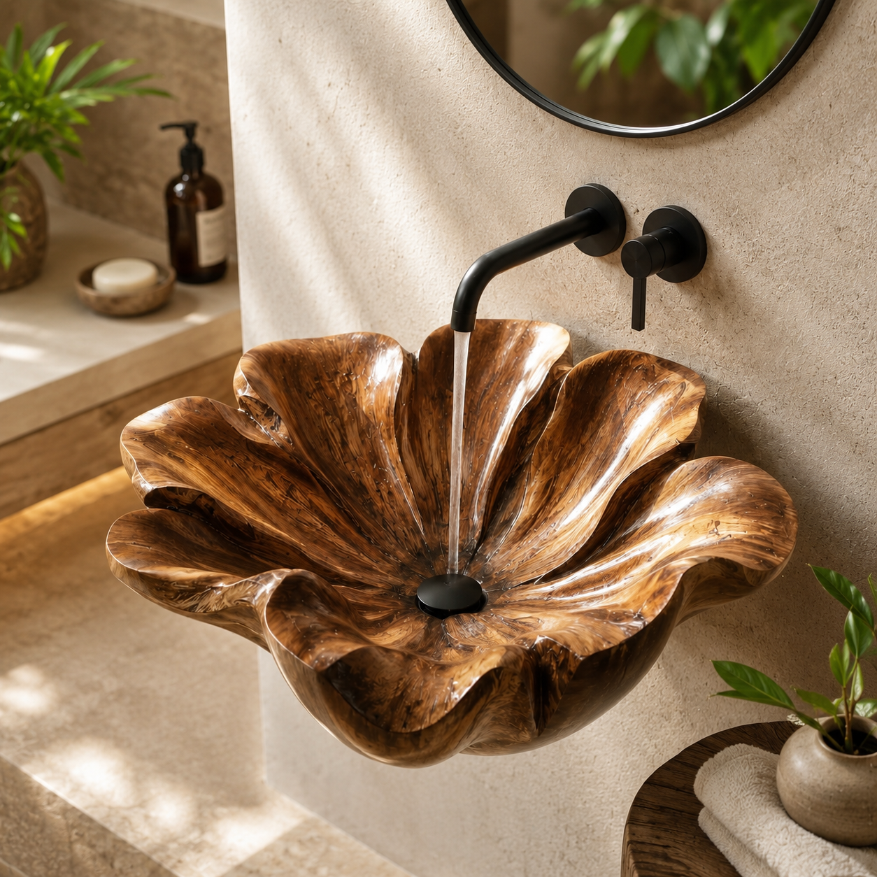 Soren Stone Vanity Vessel Sink - Design 100 - product image 07
