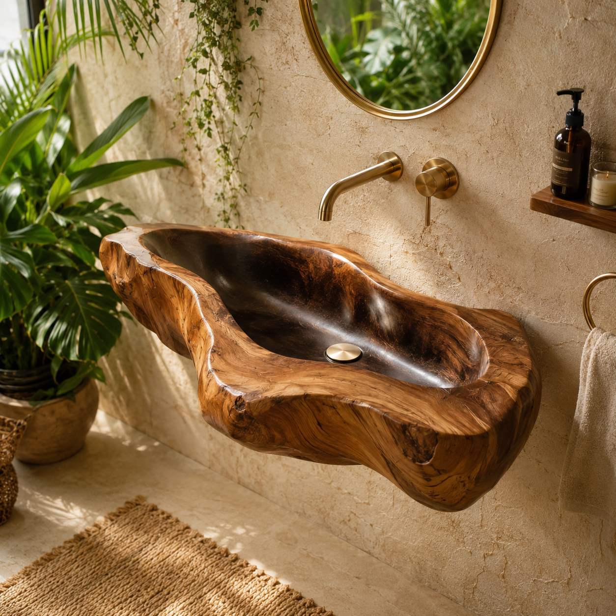Elara Rounded Bathroom Sink - Design 101 - main view