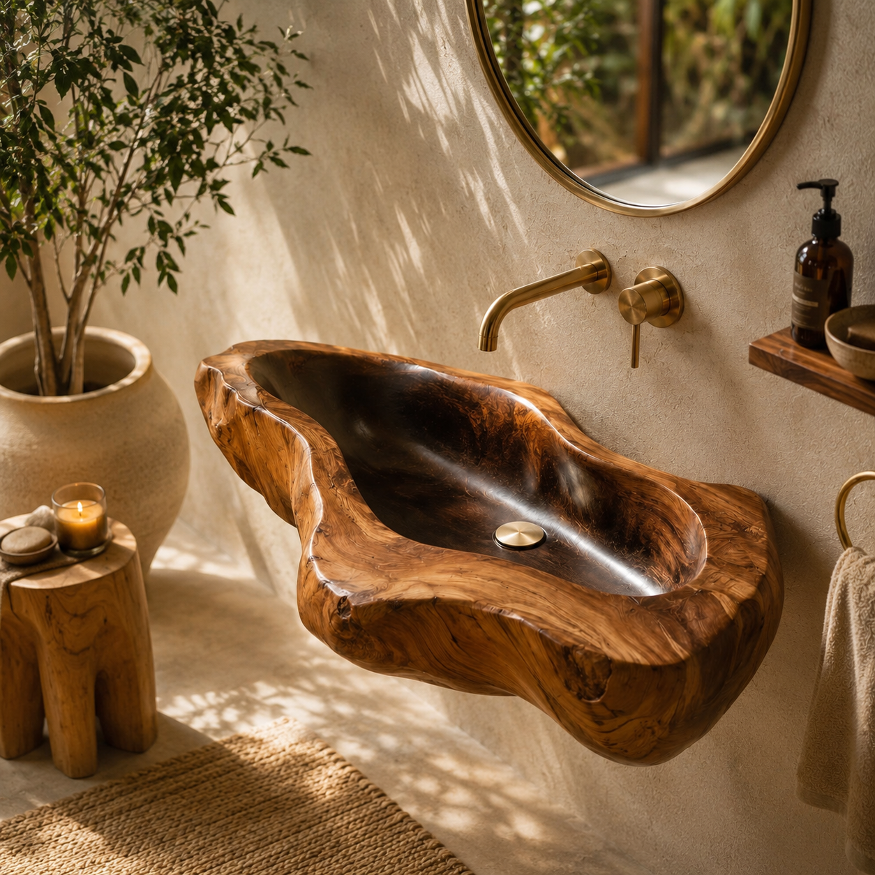 Elara Rounded Bathroom Sink - Design 101 - product image 02