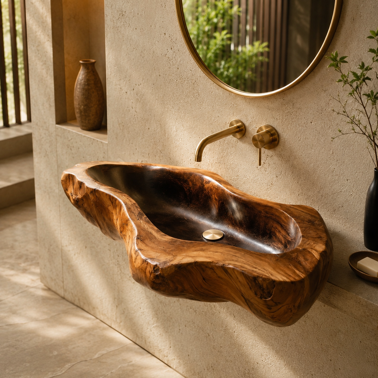 Elara Rounded Bathroom Sink - Design 101 - product image 03