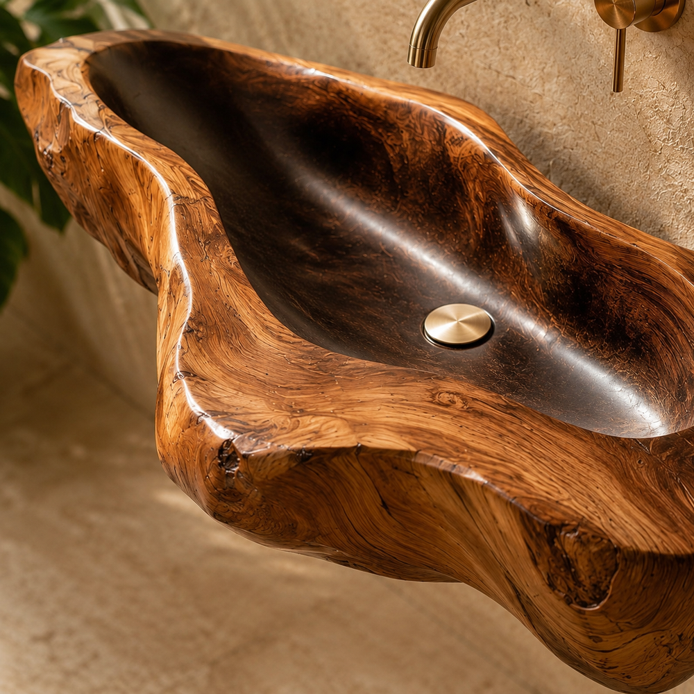 Elara Rounded Bathroom Sink - Design 101 - product image 05