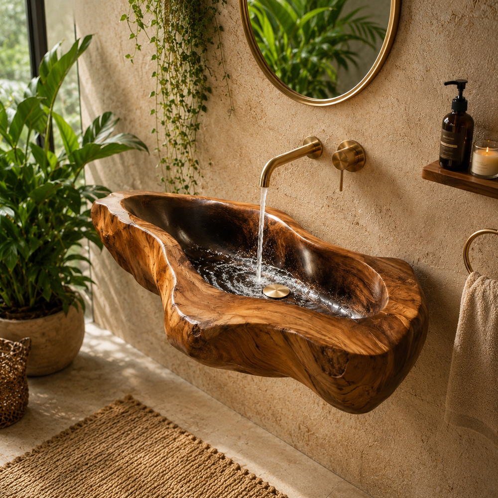 Elara Rounded Bathroom Sink - Design 101 - product image 07