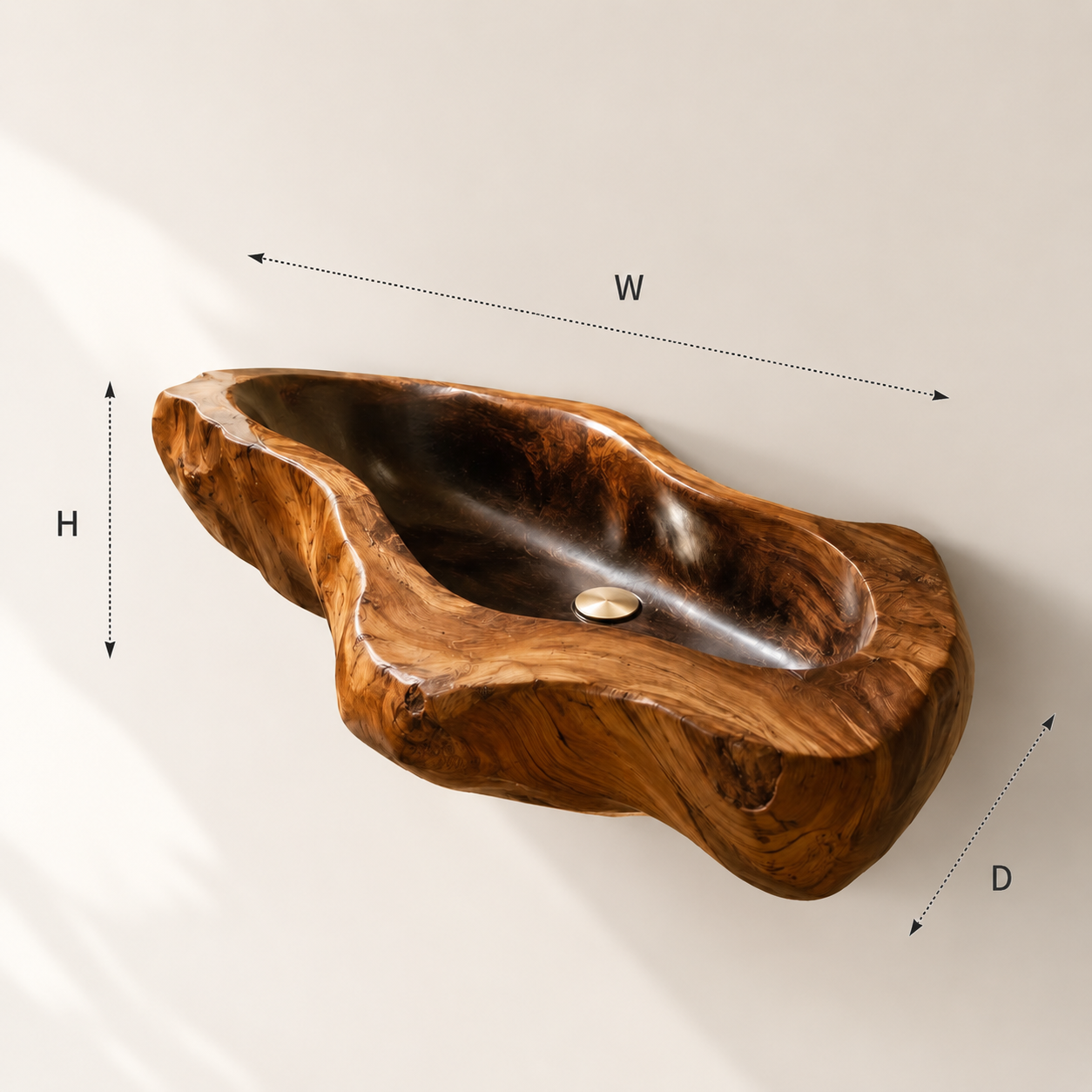 Elara Rounded Bathroom Sink - Design 101 - product image 08