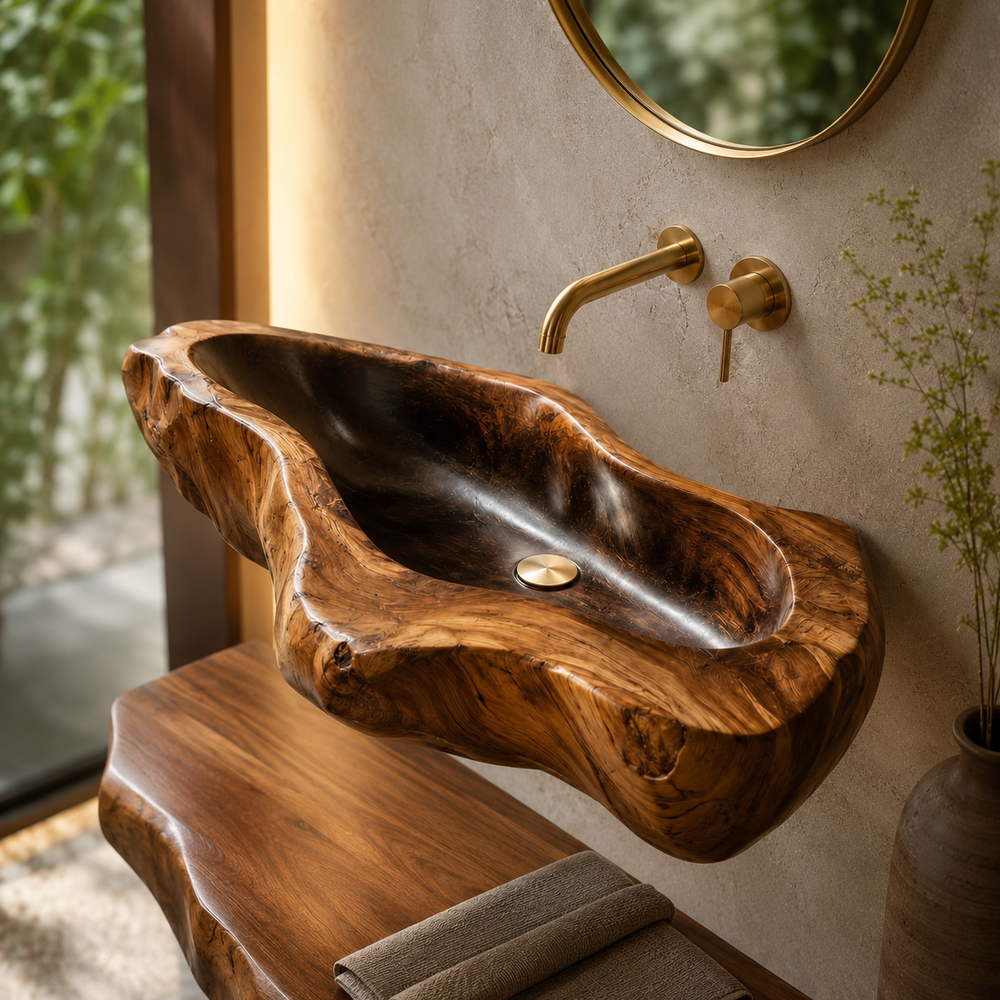 Elara Rounded Bathroom Sink - Design 101 - product image 09
