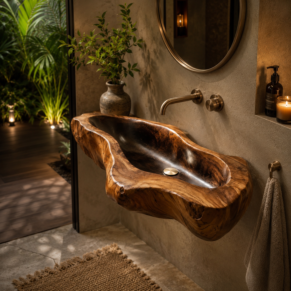 Elara Rounded Bathroom Sink - Design 101 - product image 10