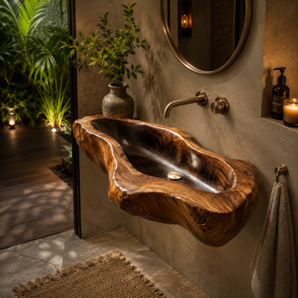 Elara Rounded Bathroom Sink - Design 101 - product image 10