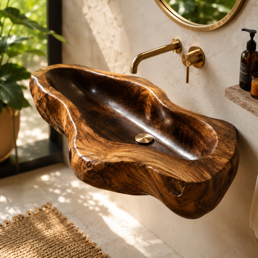 Elara Rounded Bathroom Sink - Design 101 - product image 11
