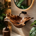 Nolan Warm Stone Vessel Sink - Design 103 - main view