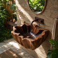 Liora Hand-Finished Vessel Sink - Design 104 - main view
