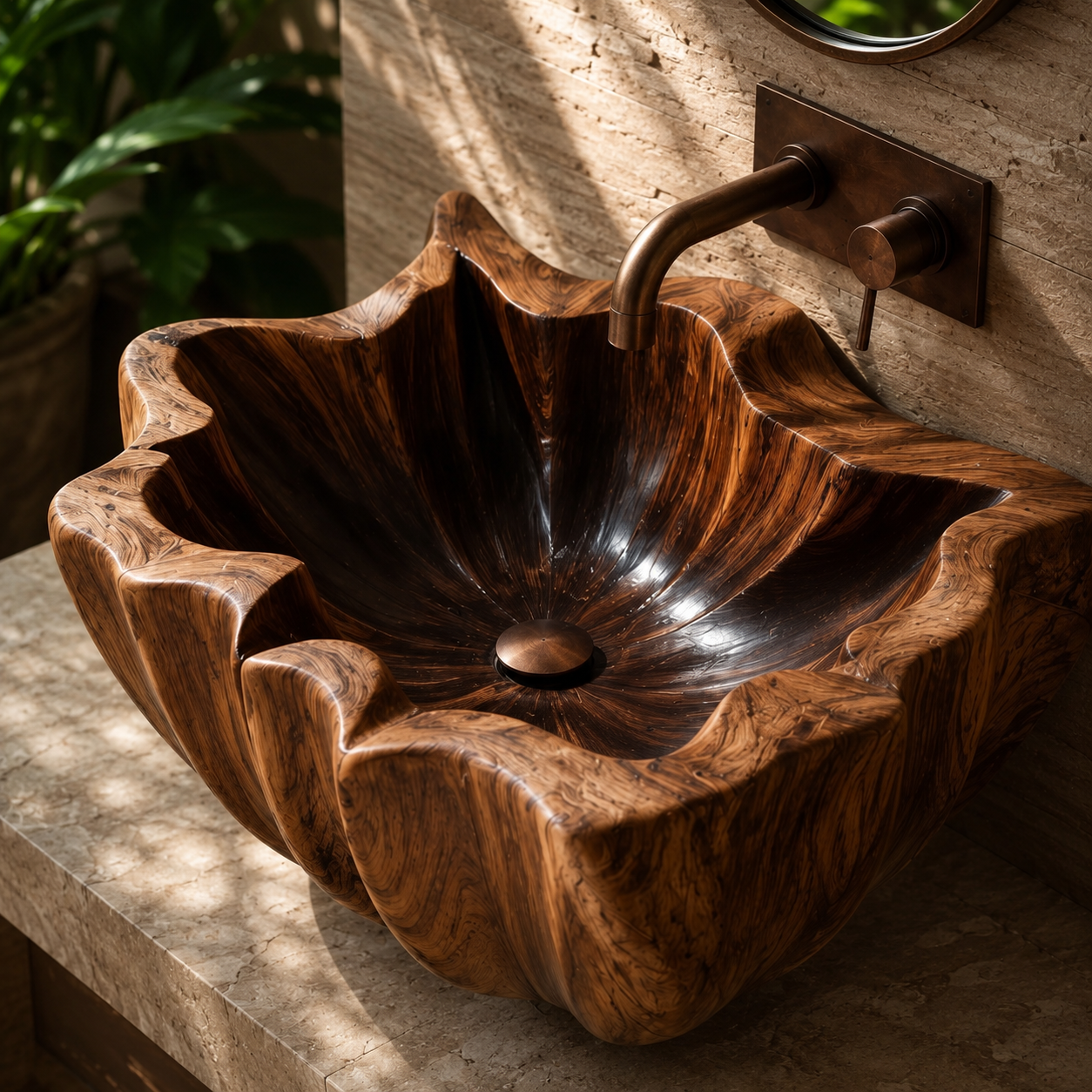 Liora Hand-Finished Vessel Sink - Design 104 - product image 06