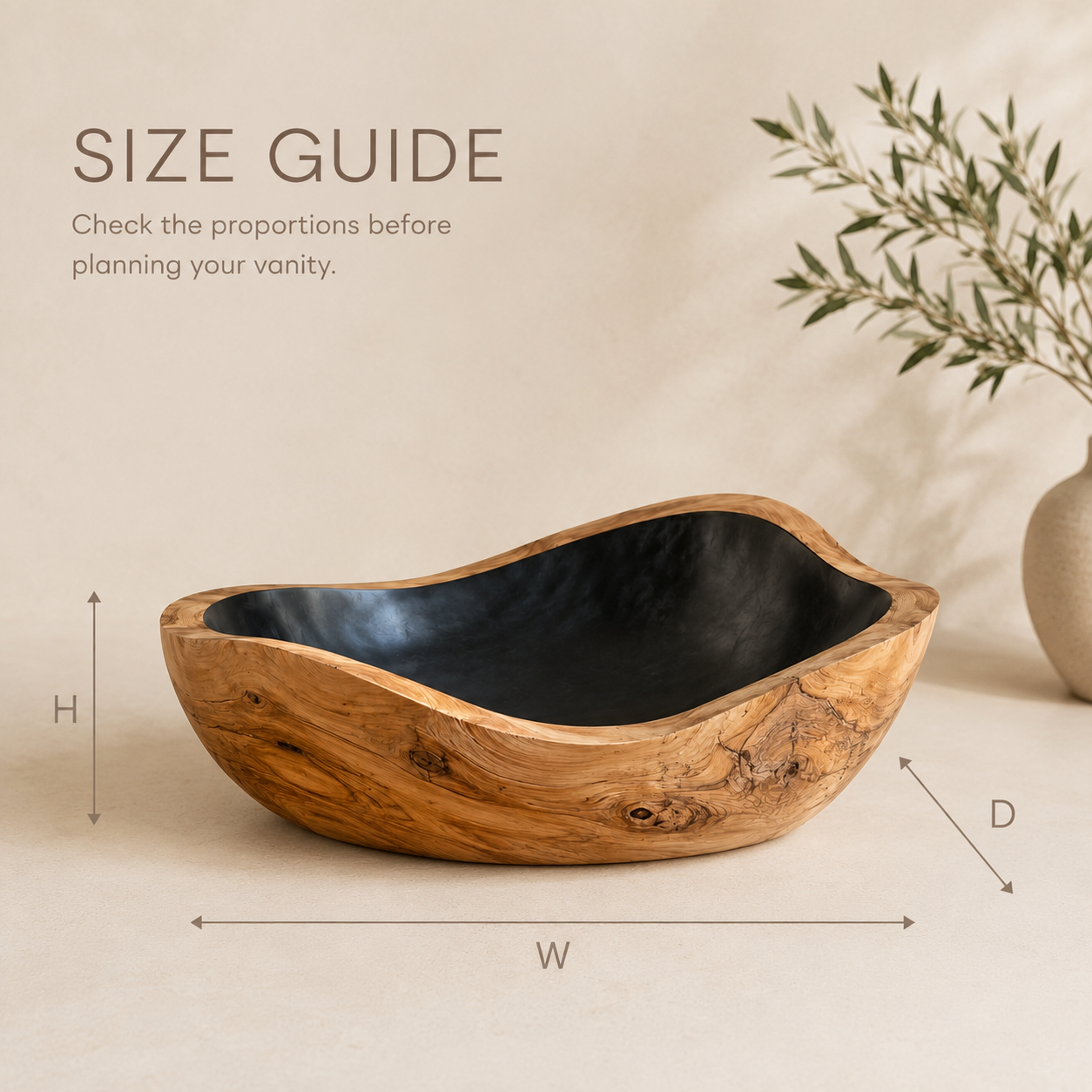 Arden Natural Stone Vessel Sink - Design 105 - product image 08