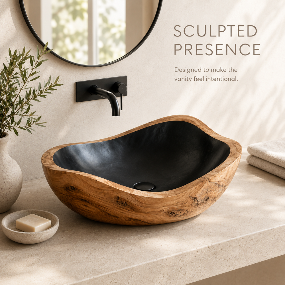 Arden Natural Stone Vessel Sink - Design 105 - product image 10