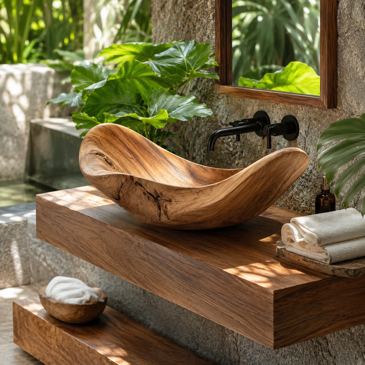 Calder Organic Modern Vessel Sink - Design 107 - main view