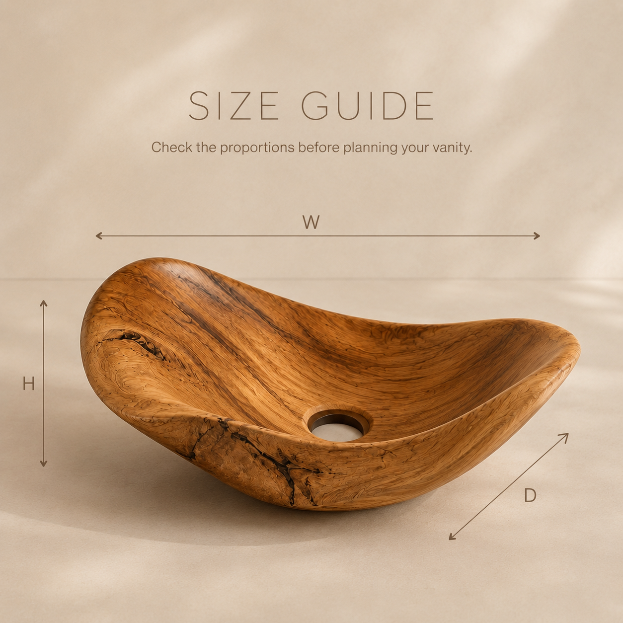 Calder Organic Modern Vessel Sink - Design 107 - product image 03