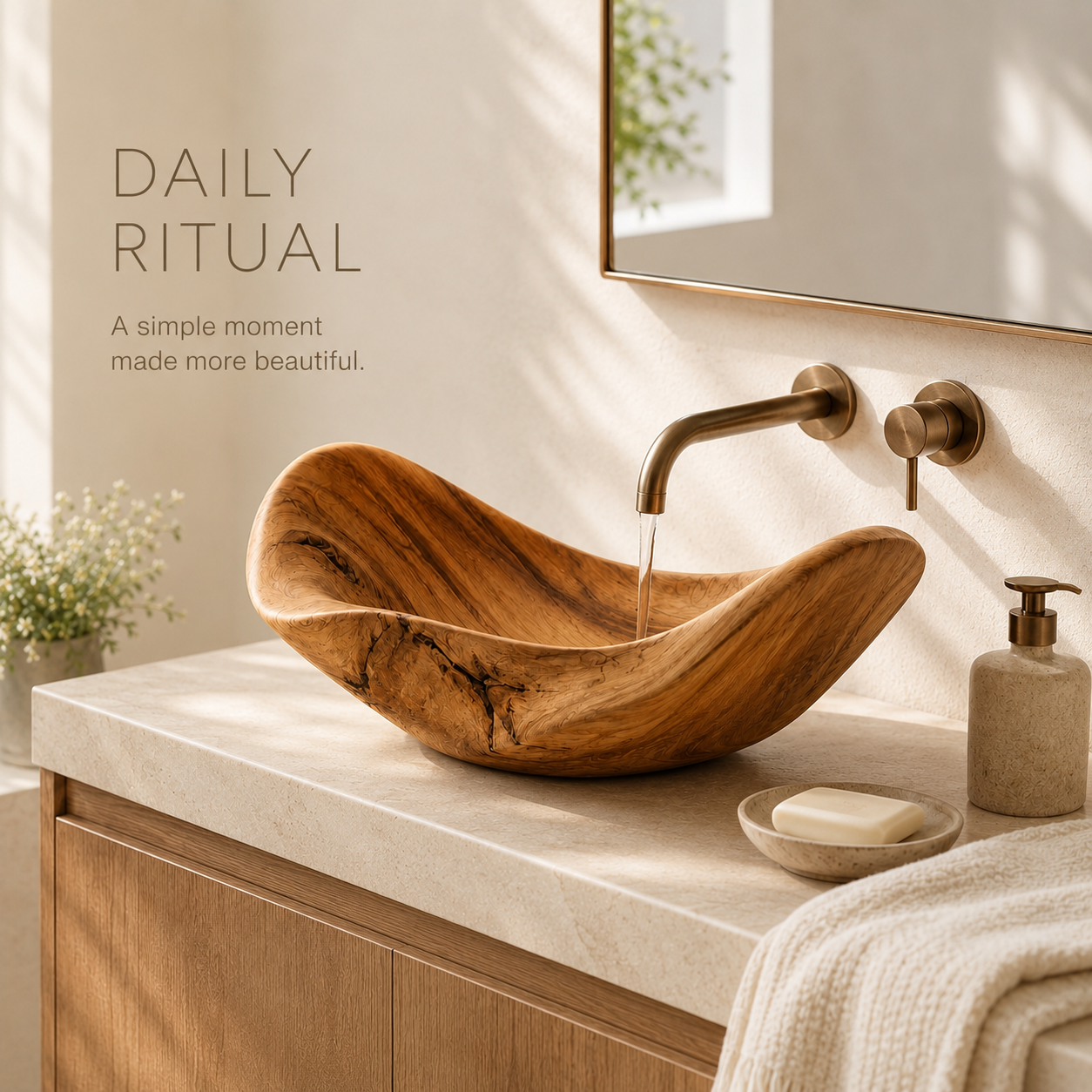 Calder Organic Modern Vessel Sink - Design 107 - product image 05