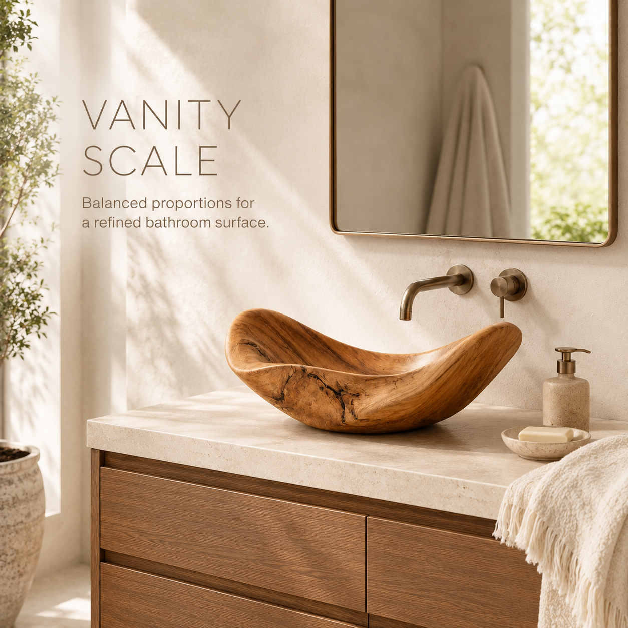 Calder Organic Modern Vessel Sink - Design 107 - product image 07