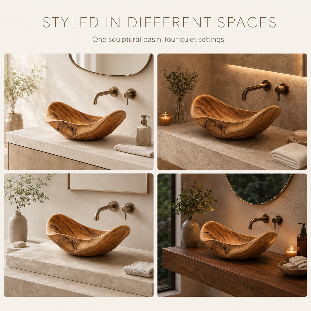 Calder Organic Modern Vessel Sink - Design 107 - product image 08
