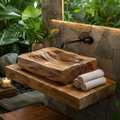 Soren Stone Vanity Vessel Sink - Design 108 - main view