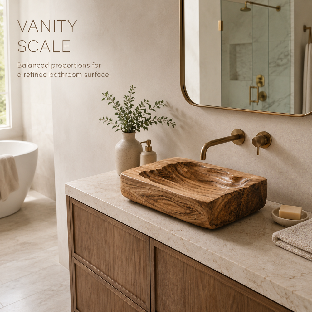 Soren Stone Vanity Vessel Sink - Design 108 - product image 03