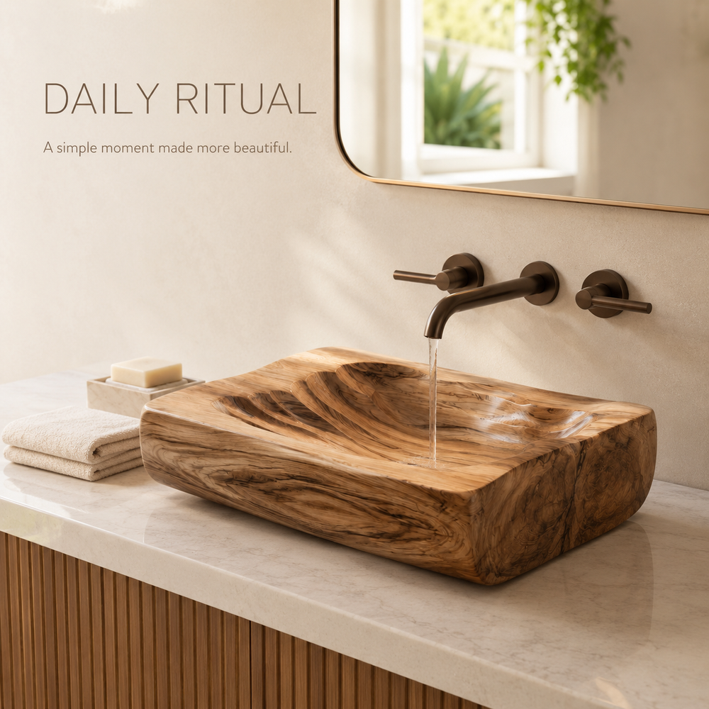 Soren Stone Vanity Vessel Sink - Design 108 - product image 08