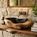 Elara Rounded Bathroom Sink - Design 109 - main view