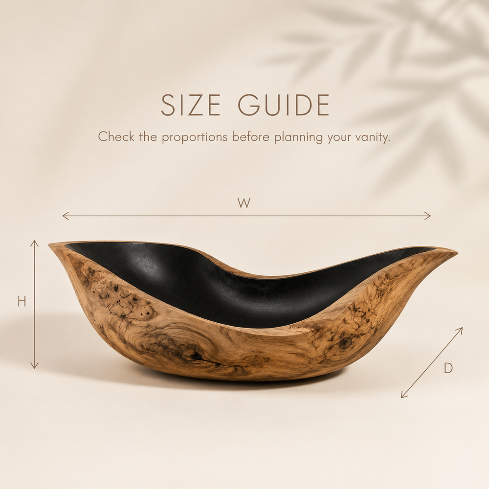 Nolan Warm Stone Vessel Sink - Design 111 - product image 08