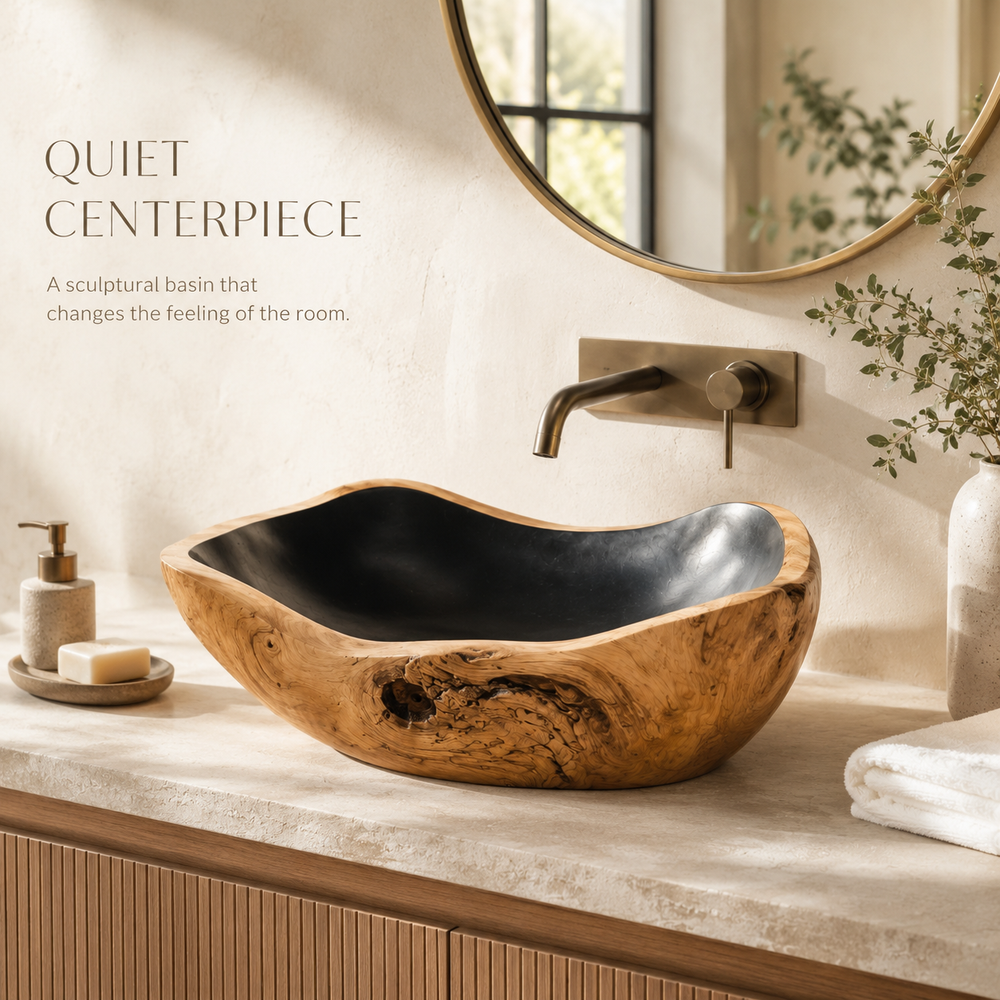 Liora Hand-Finished Vessel Sink - Design 112 - product image 02