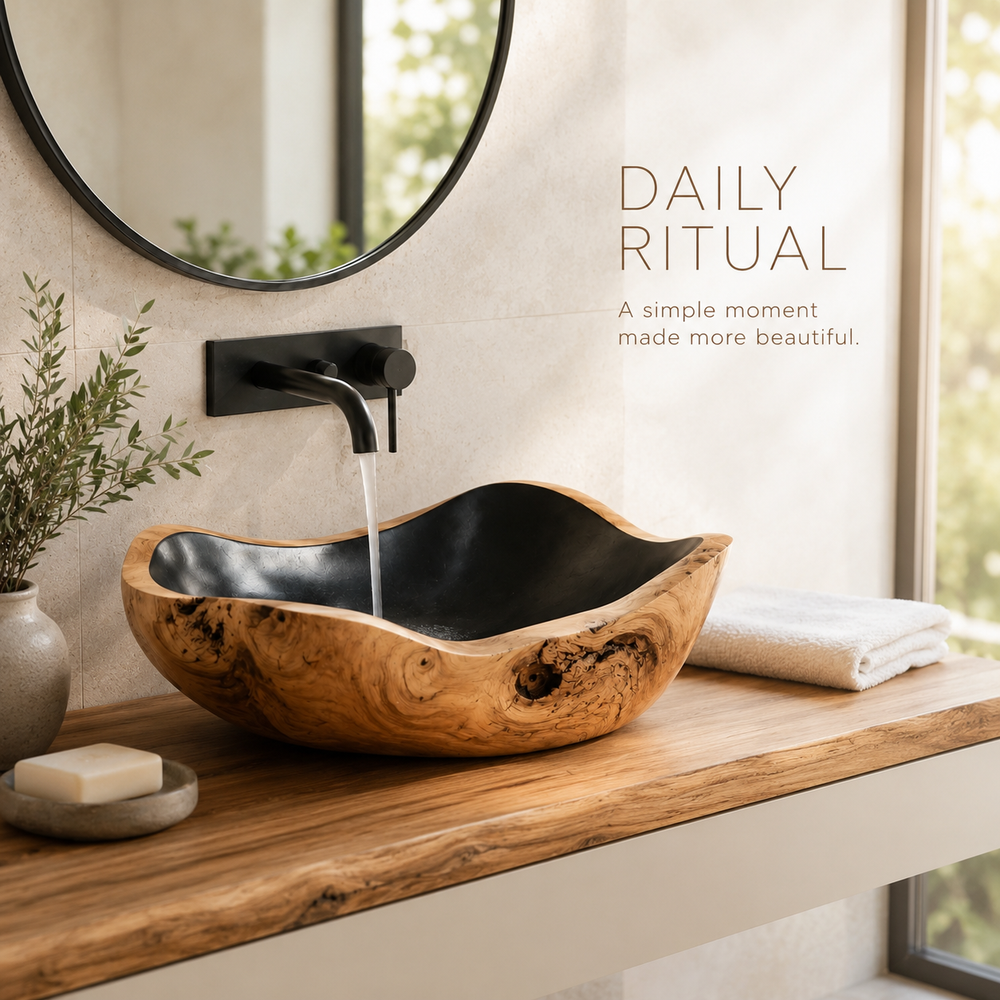 Liora Hand-Finished Vessel Sink - Design 112 - product image 03