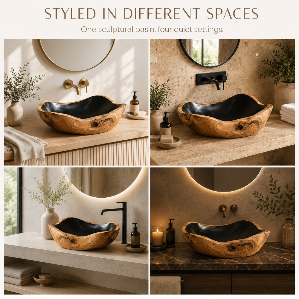 Liora Hand-Finished Vessel Sink - Design 112 - product image 04