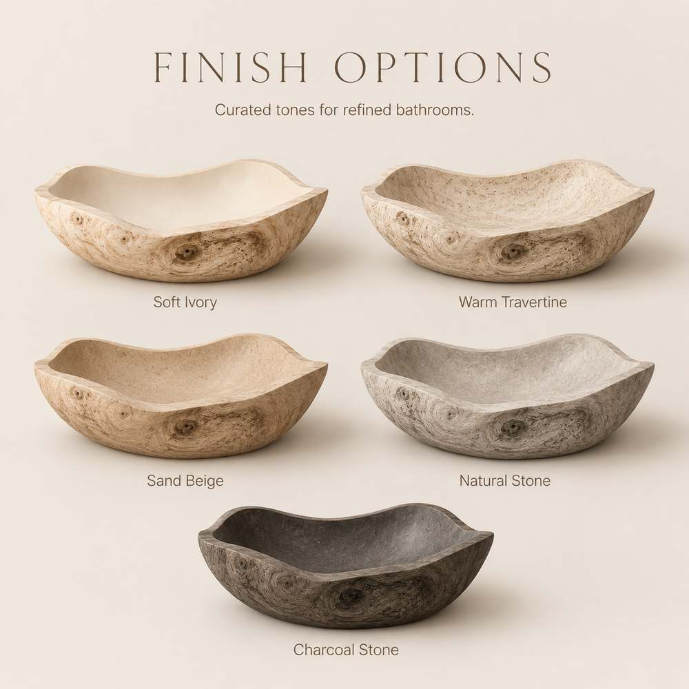 Liora Hand-Finished Vessel Sink - Design 112 - product image 05