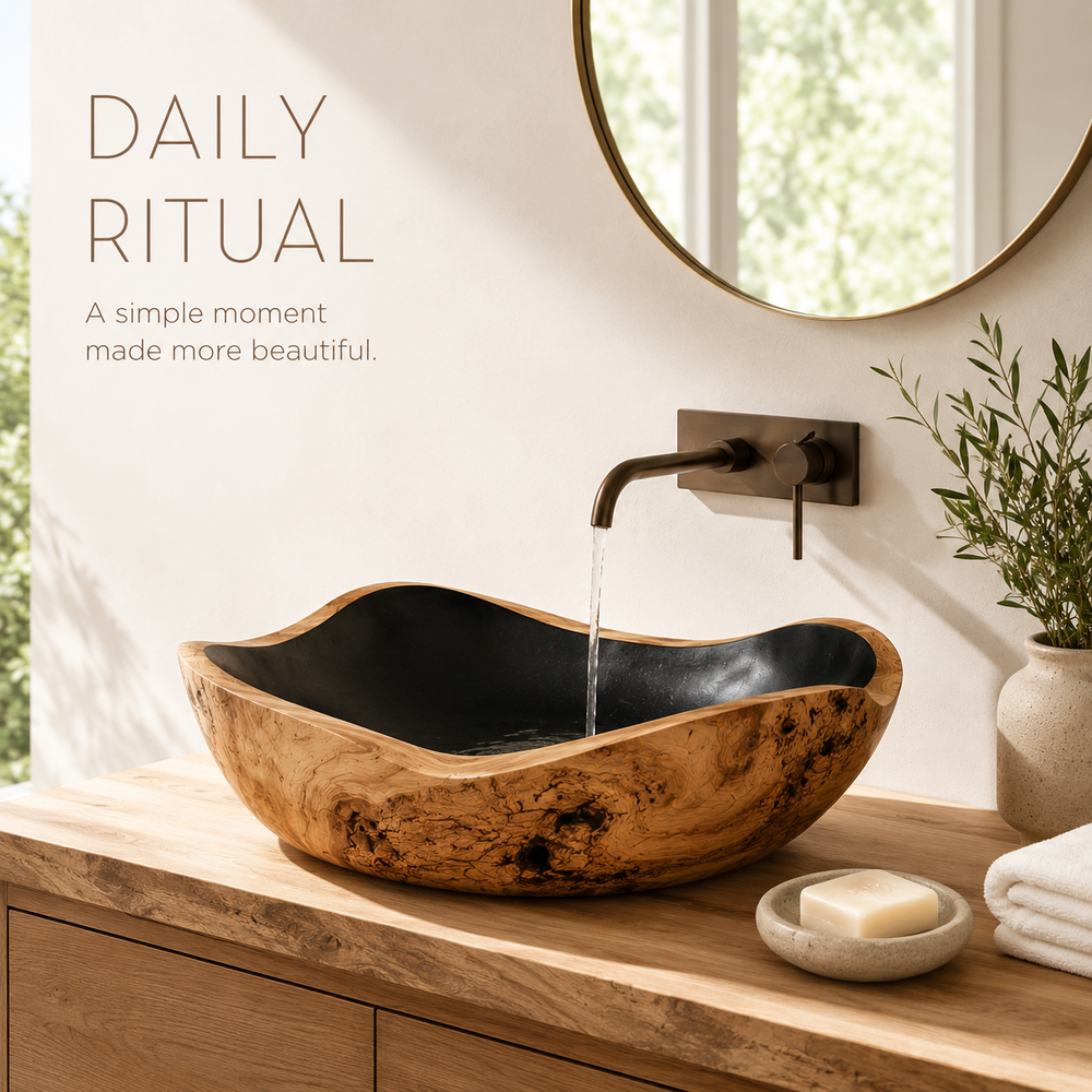 Liora Hand-Finished Vessel Sink - Design 112 - product image 06