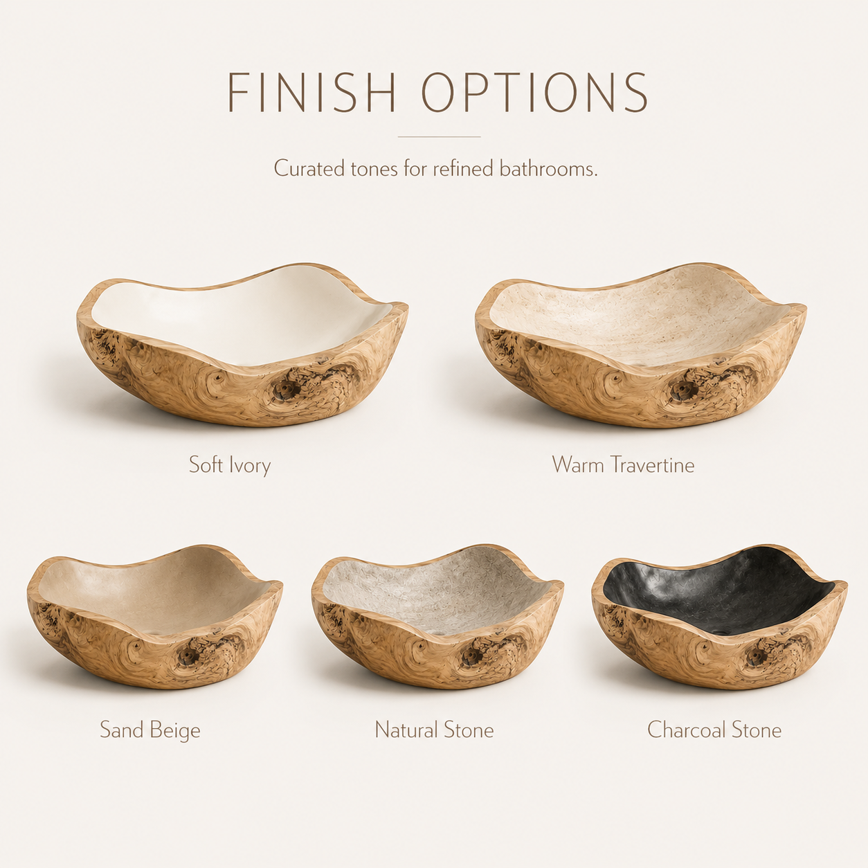 Liora Hand-Finished Vessel Sink - Design 112 - product image 07