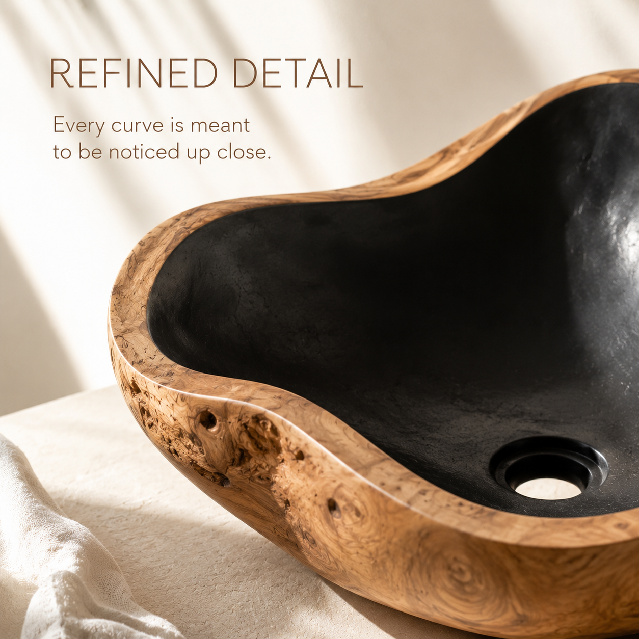 Liora Hand-Finished Vessel Sink - Design 112 - product image 09