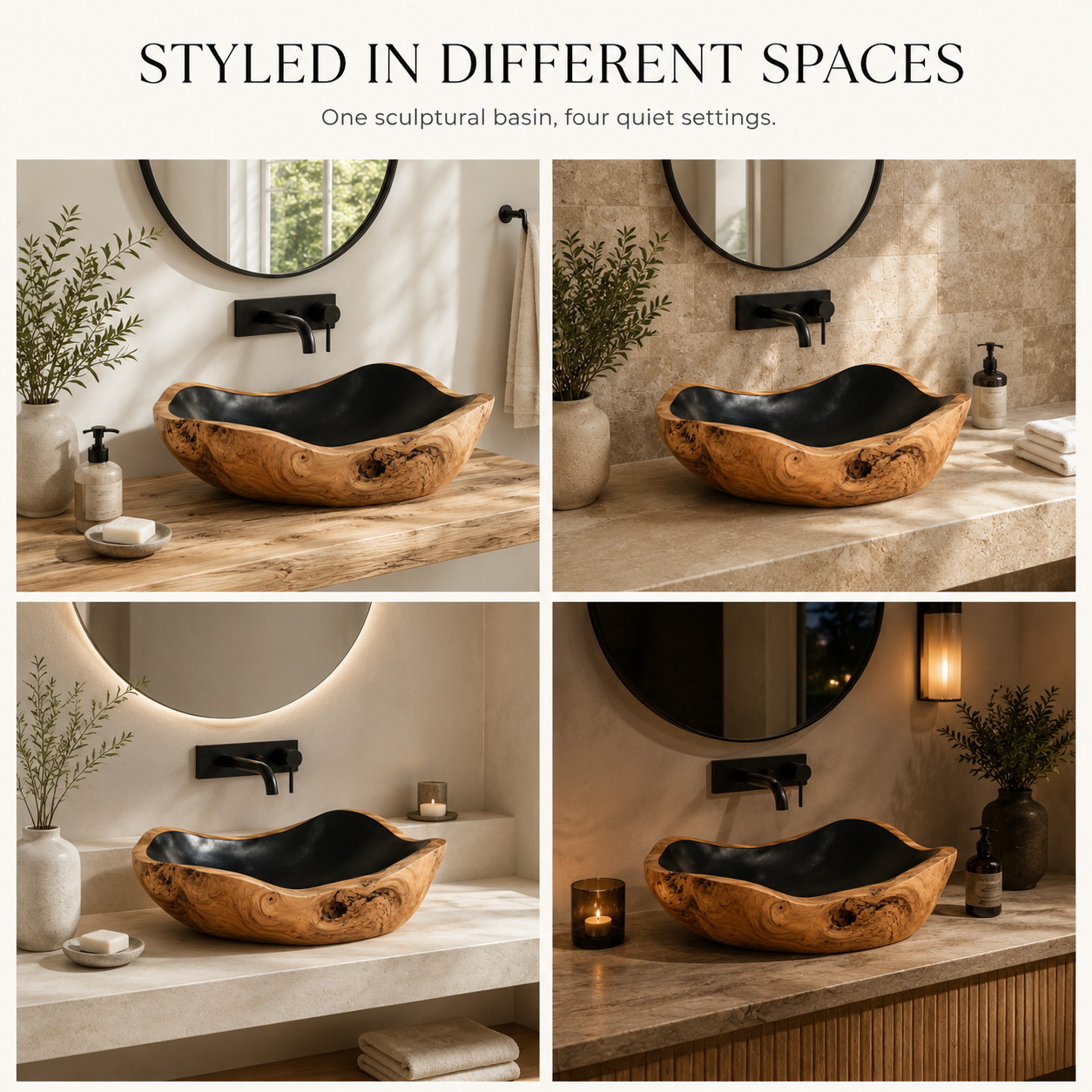 Liora Hand-Finished Vessel Sink - Design 112 - product image 11
