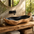 Arden Natural Stone Vessel Sink - Design 113 - main view
