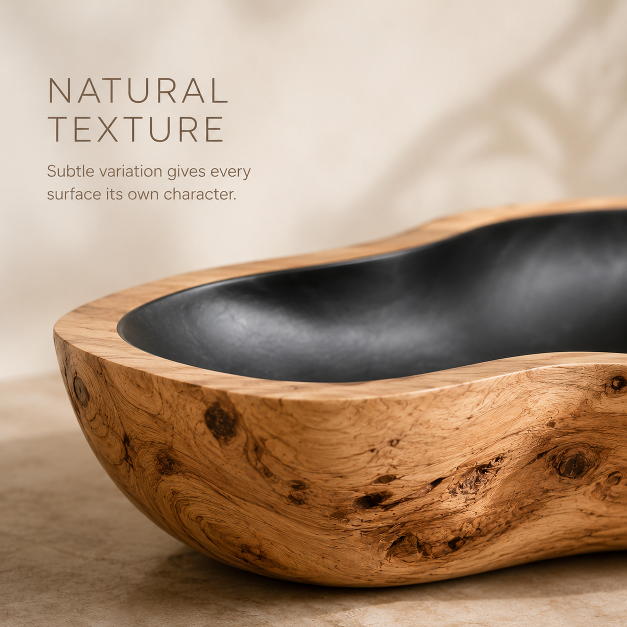 Arden Natural Stone Vessel Sink - Design 113 - product image 02
